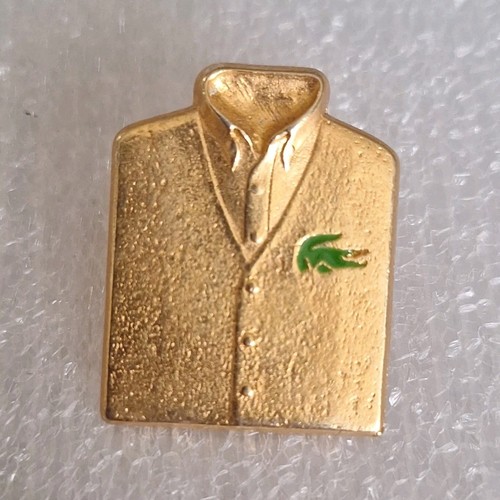 Arthus bertrand pins lacoste - pins,