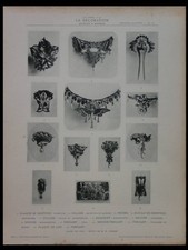 HENRI DUBRET, BIJOUX ART