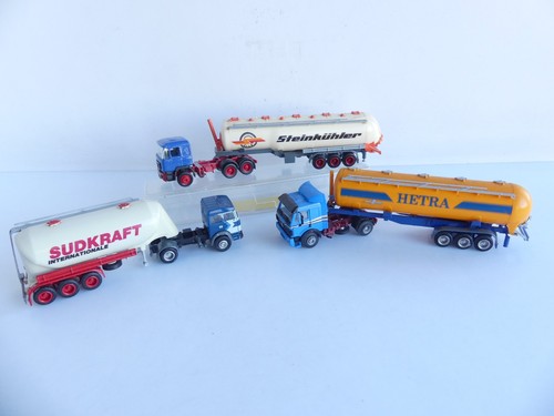 Divers 3 camions man - divers,