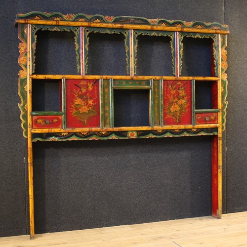 Tête lit chinoise - de, meuble