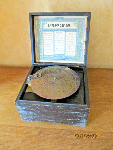 Symphonion musique mécanique - symphonion,