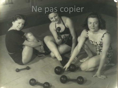 Jeunes filles sportives vers - jeunes,