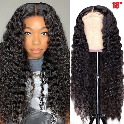 Human hair lace front - lace, wig