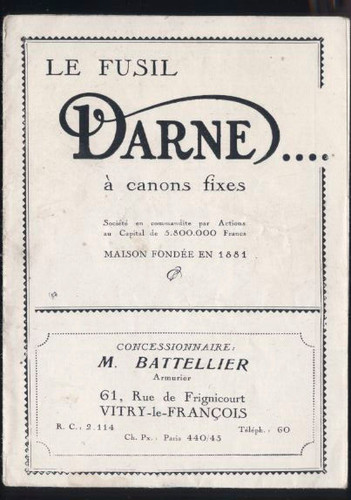Vitry francous armurier le - vitry,