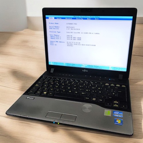 Fujitsu lifebook p702 - fujitsu,