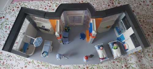 Hôpital playmobil 70191 - hôpital,