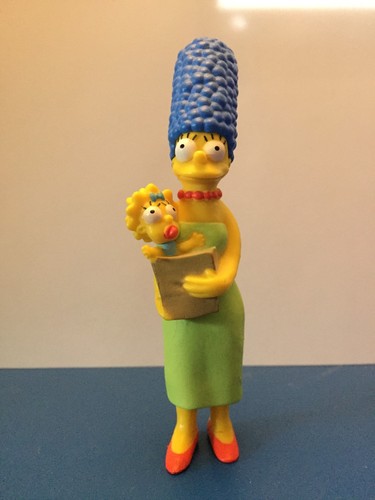 Figurine les simpsons marge - les, :