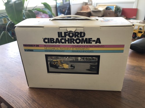 Ilford cibachrome processing - cibachrome-a,