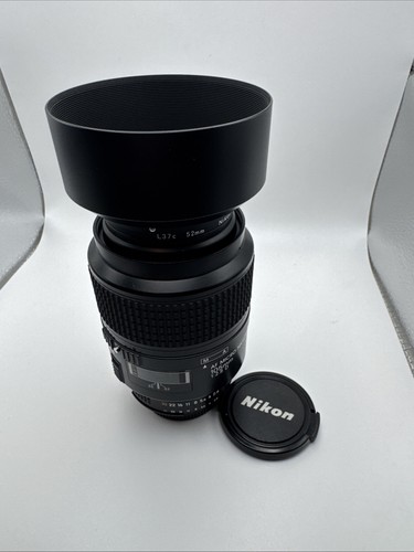 Nikon micro nikkor 105mm - nikon,