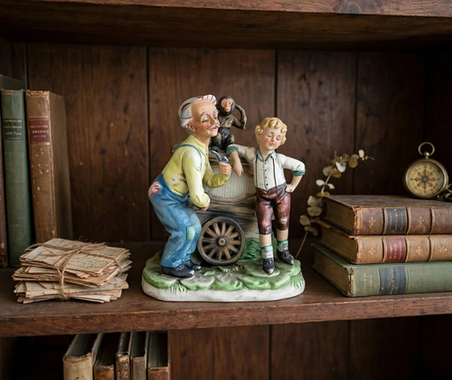 Ancienne tirelire vintage - tirelire, en