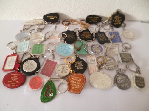 Lot porte clefs - de, porte-clefs