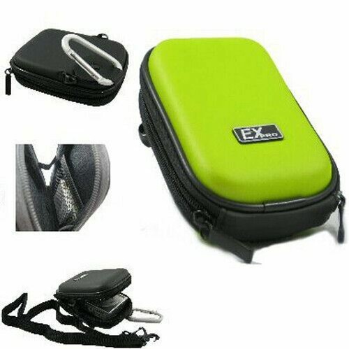 Camera case pro vert - ex-pro®,