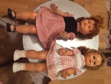 2 Poupées Anciennes Gege