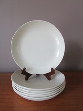 6 assiettes creuses anciennes