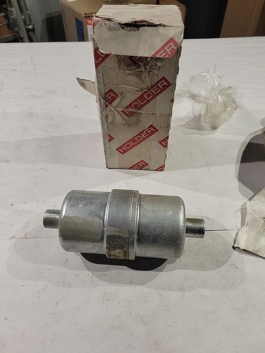Tracteur holder suction - suction, filter