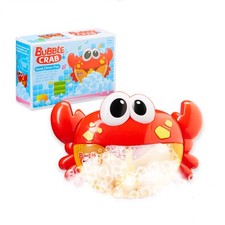 Jouet a bulle 15,5 cm 300 g jouet à bulles pour enfants jouet de bain crabe