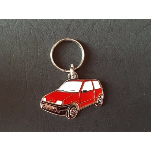 Porte clés profil fiat - porte-clés,