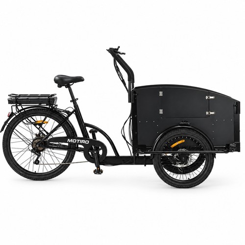 Vélo cargo électrique