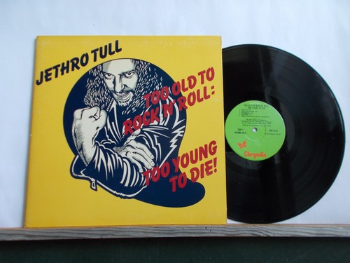 Jethro tull too old - old, to