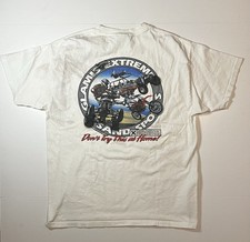 Vintage Glamis Extreme Sand Sports CA  Motorcycle ATV Buggy Y2K T-Shirt Sz Large