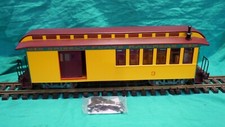 Bachmann - Grizzly Flats Combine Car Lighted - Original Box - 97105