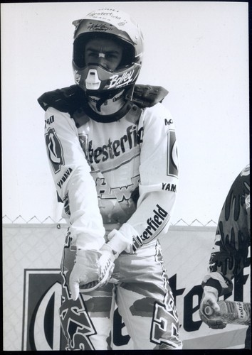 Photo originale motocross - .,