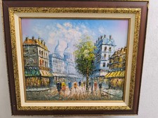 Burnett Caroline -Huile sur