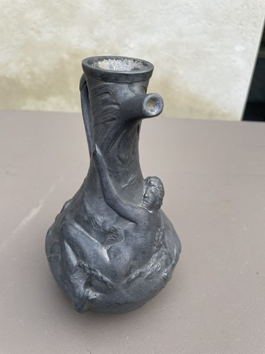 Pichet étain art nouveau - en,