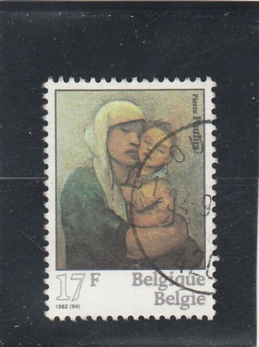 L6872 belgique timbre y - l6872, n°