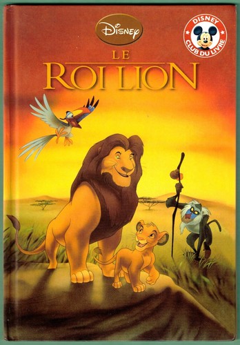 Roi lion livre disney - le, disney]