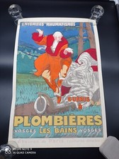 Affiche ancienne  imagerie d'