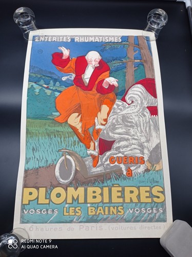 Affiche ancienne imagerie - affiche, d'