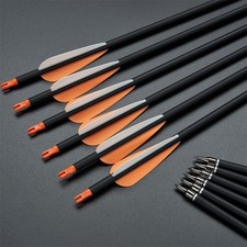 12pc Flèches de chasse 30"