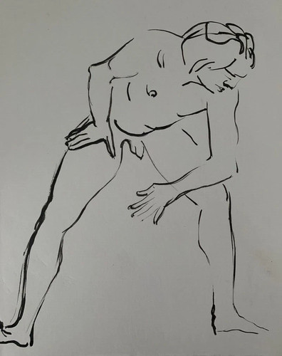 Très beau dessin masculin - beau,