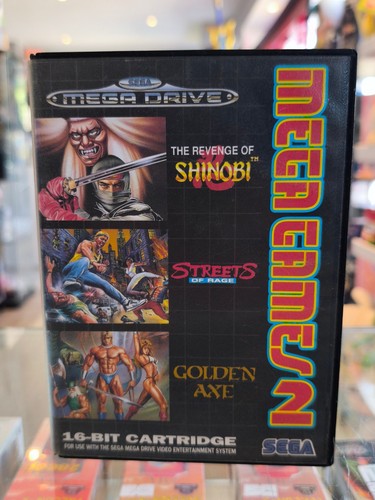 Jeu sega megadrive - jeu,