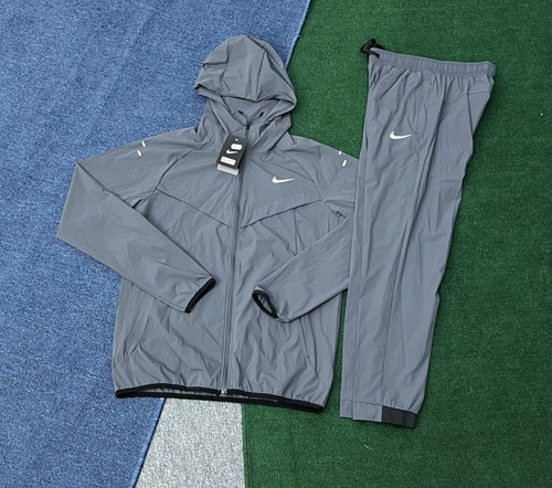 Ensemble nike running gris - ensemble,
