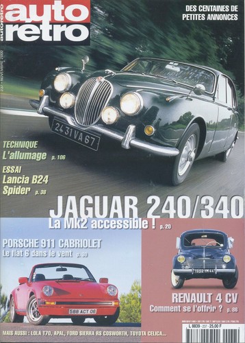 Auto retro 237 2000 - auto,