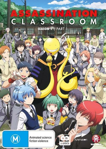 Assassination classroom part - assassination,