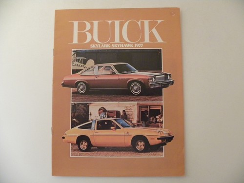 Catalogue brochure buick - /,