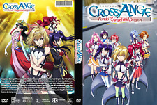 Cross Ange Rondo of Angel and Dragon Complete Series Ep 1-25 dual audio Eng/Jap