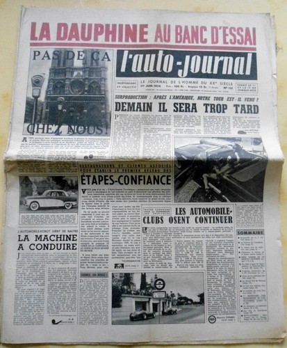 Auto journal 151 - l'auto-journal, n°151