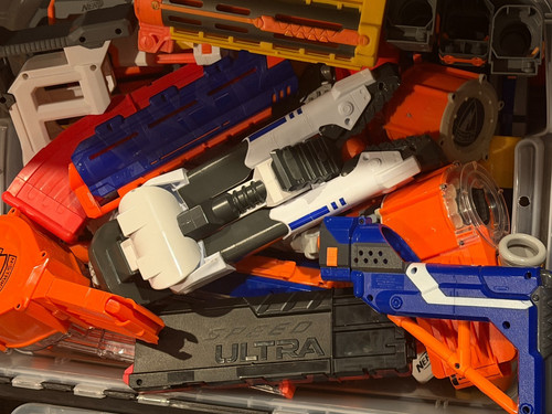 Nerf accessories stocks - accessories, stocks/