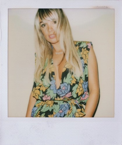Vintage polaroid blonde - polaroid,