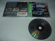 Driver 1 (PlayStation 1 PS1, 1999) Complete CIB Minty Tested Disc Perfect