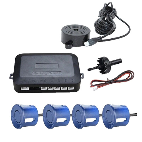 Radar recul voiture kit - de,