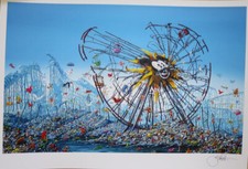 Jeff Gillette Split Mickey Ferris Wheel, 2017