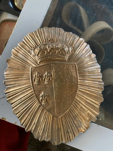 Plaque poitrail cuirasse - de,