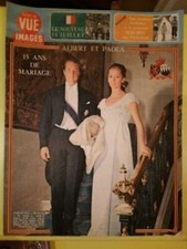 Point de Vue Images du Monde Nº1356- Albert Et Paola / Juillet 1974