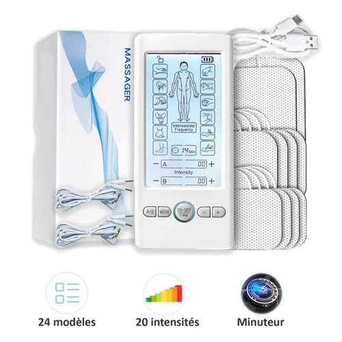 Tens ems electrostimulateur - tens,