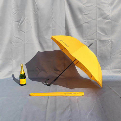 Rare parapluie champagne veuve - parapluie,